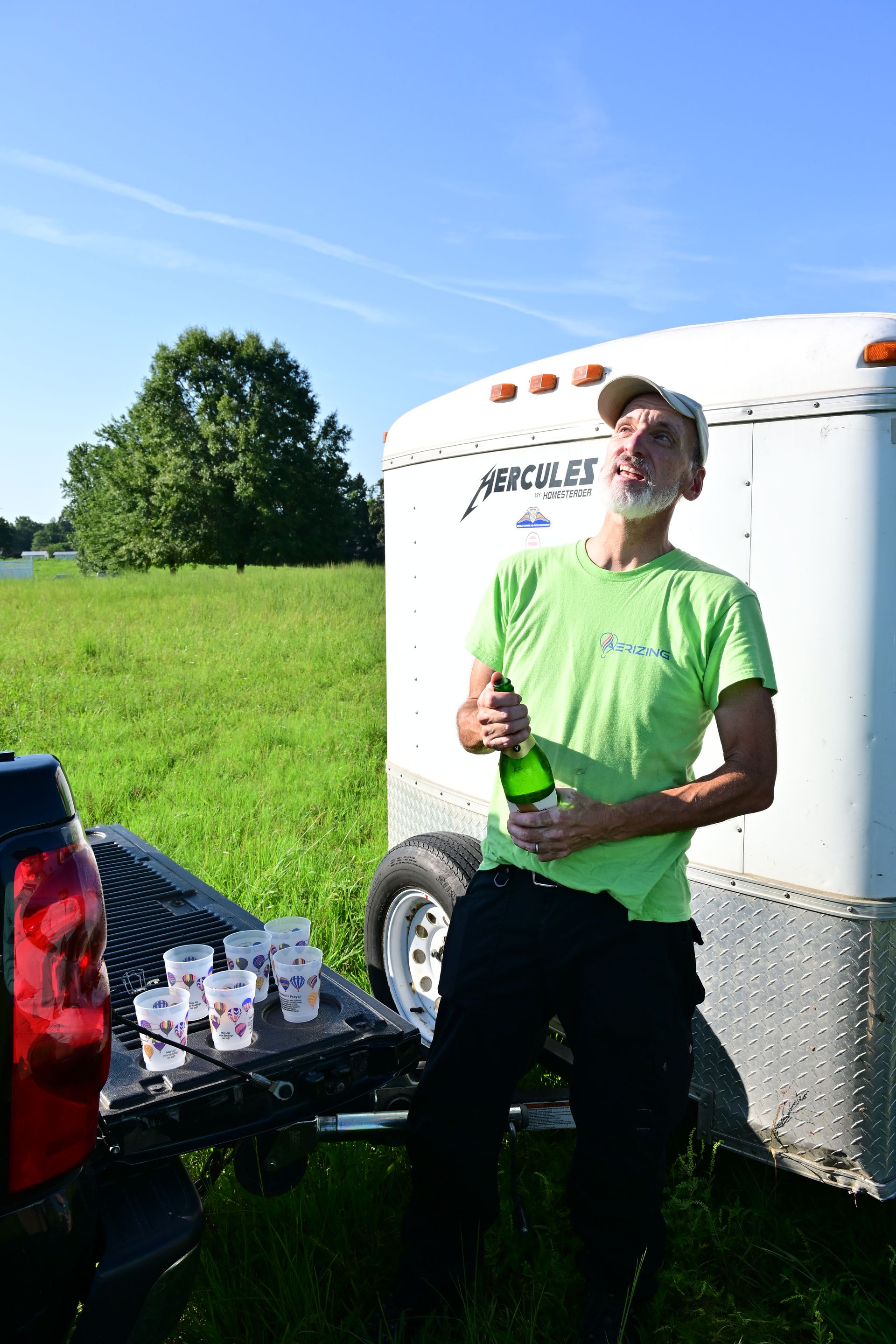 Rich, the pilot behind every Aerizing flight